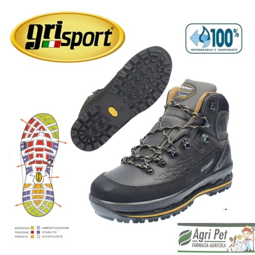 Scarponi trekking n45 vibram - scarponi,