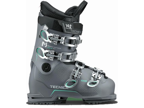 Tecnica scarponi sci - sci, donna