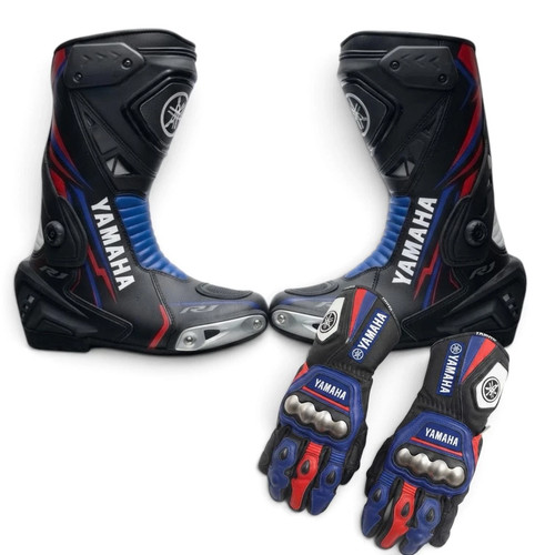 Motogp stivali guanti moto - e,