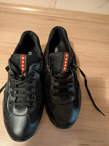 Sneakers prada uomo nere - prada, eu
