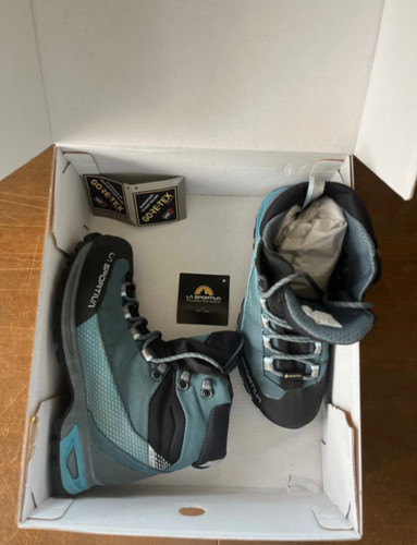 Scarponi trekking sportiva - trekking, la