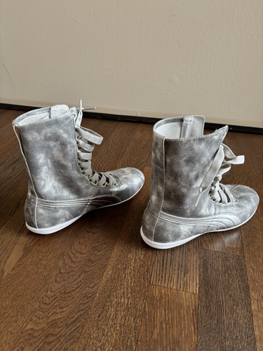 Puma eskiva metallic boxing - hi,