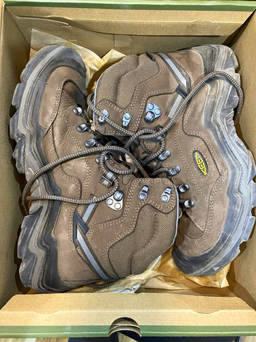 Stivali trekking keen - stivali,