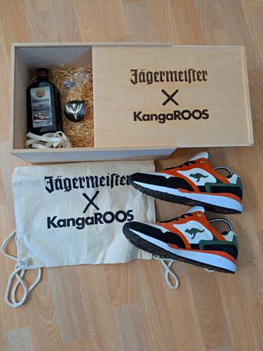 Kangaroos jägermeister - kangaroos,