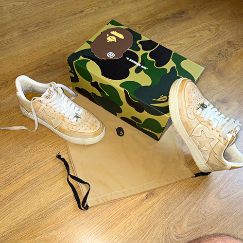 Bathing ape bapesta sneaker - ape,