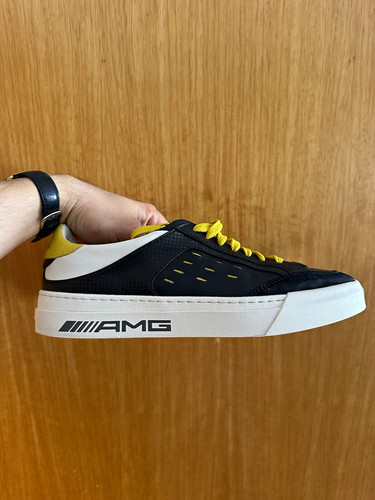 Santoni for amg sneaker - santoni, uomo